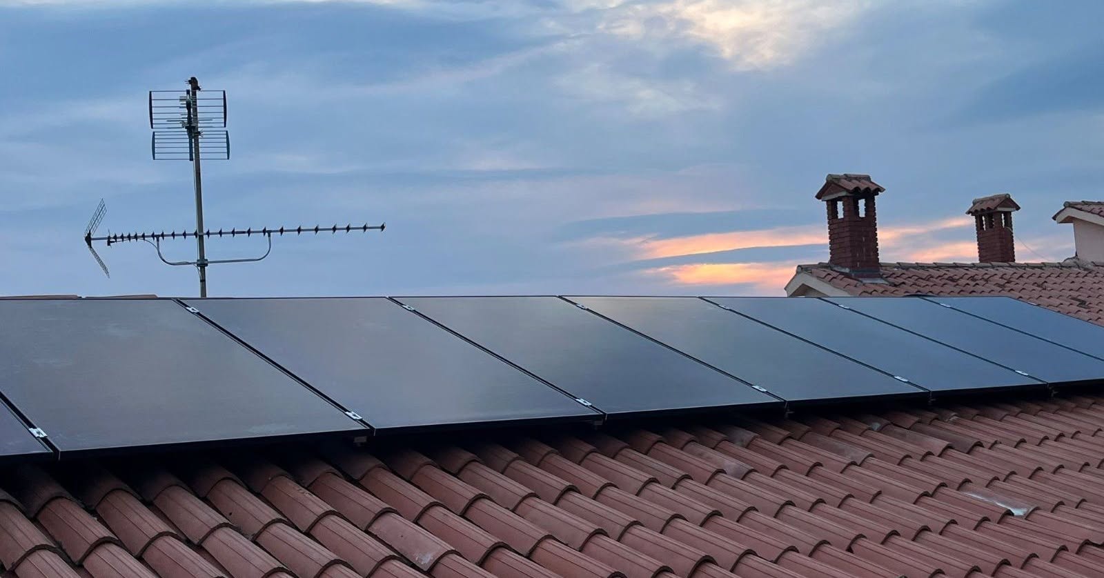 solarni paneli na krovu istra